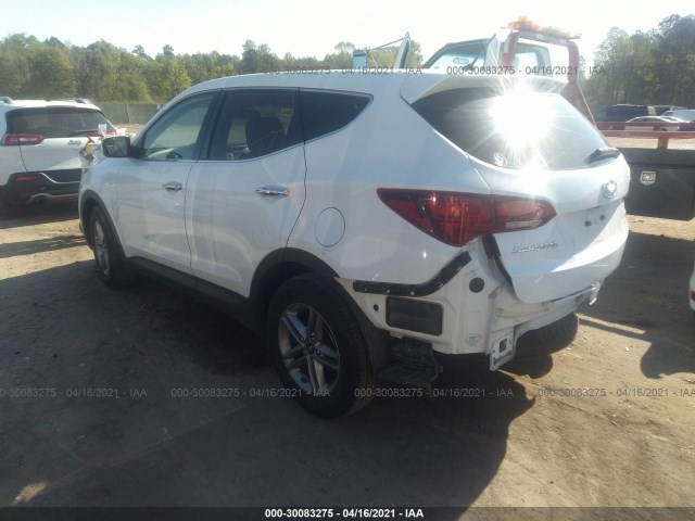 Photo 2 VIN: 5NMZT3LB5JH071919 - HYUNDAI SANTA FE SPORT 