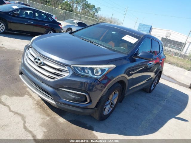 Photo 1 VIN: 5NMZT3LB5JH072648 - HYUNDAI SANTA FE SPORT 