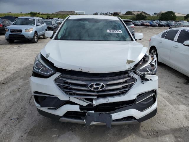 Photo 4 VIN: 5NMZT3LB5JH075307 - HYUNDAI SANTA FE S 