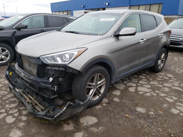 Photo 1 VIN: 5NMZT3LB5JH077557 - HYUNDAI SANTA FE S 