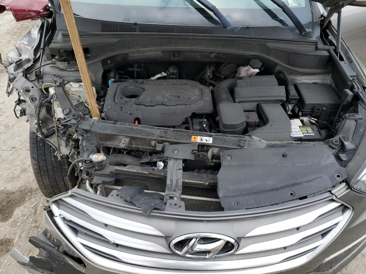 Photo 10 VIN: 5NMZT3LB5JH083147 - HYUNDAI SANTA FE 