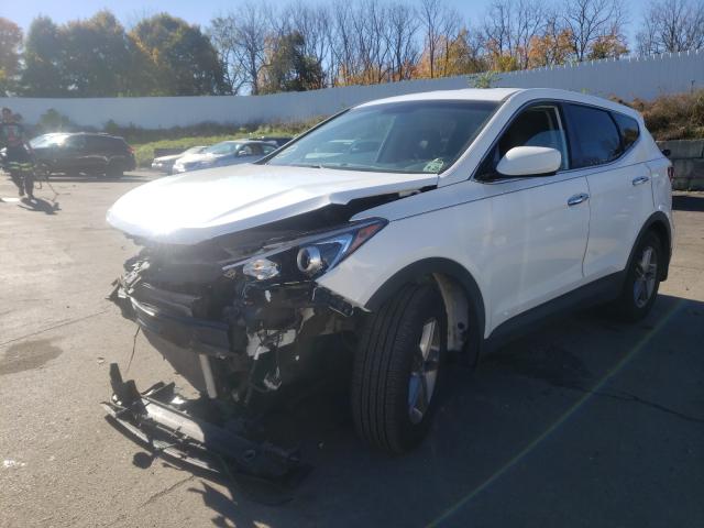 Photo 1 VIN: 5NMZT3LB5JH095122 - HYUNDAI SANTA FE S 