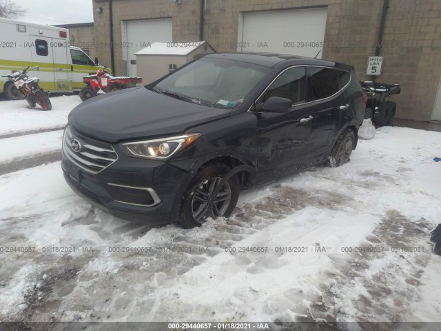 Photo 1 VIN: 5NMZT3LB5JH097470 - HYUNDAI SANTA FE SPORT 