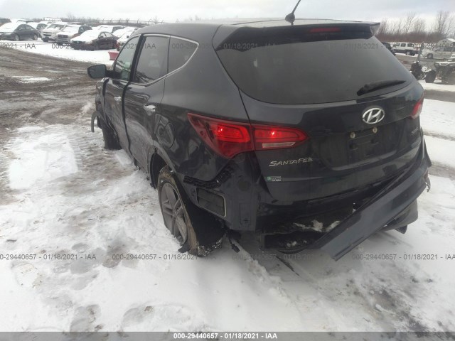 Photo 2 VIN: 5NMZT3LB5JH097470 - HYUNDAI SANTA FE SPORT 