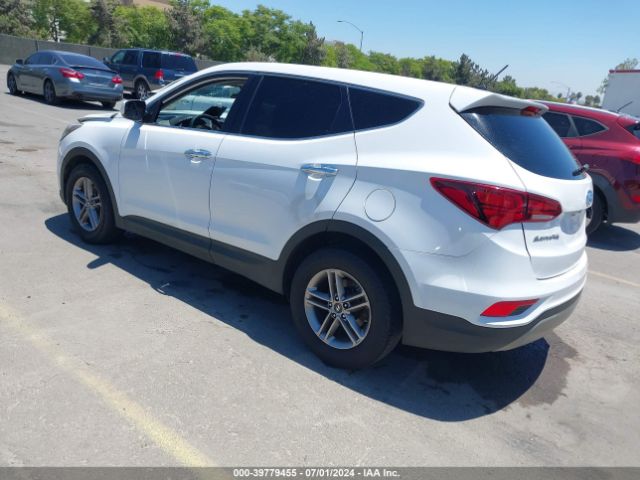 Photo 2 VIN: 5NMZT3LB5JH097632 - HYUNDAI SANTA FE SPORT 