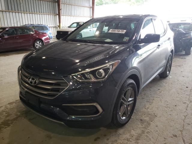 Photo 1 VIN: 5NMZT3LB6HH019371 - HYUNDAI SANTA FE S 