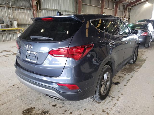 Photo 3 VIN: 5NMZT3LB6HH019371 - HYUNDAI SANTA FE S 