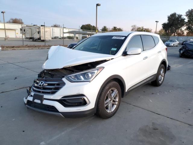 Photo 1 VIN: 5NMZT3LB6HH044240 - HYUNDAI SANTA FE S 