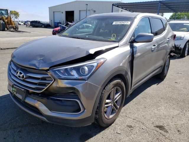 Photo 1 VIN: 5NMZT3LB6JH053297 - HYUNDAI SANTA FE S 