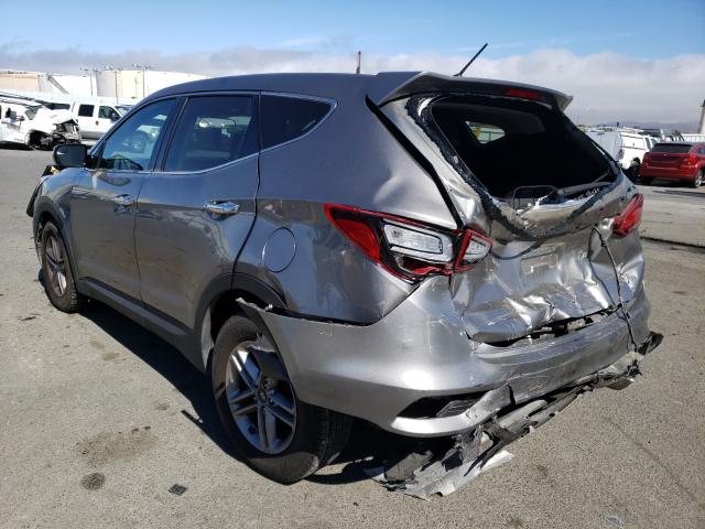 Photo 2 VIN: 5NMZT3LB6JH053297 - HYUNDAI SANTA FE S 