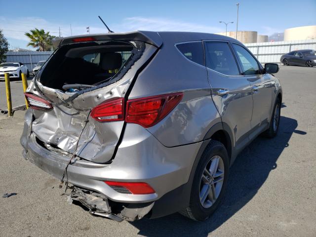 Photo 3 VIN: 5NMZT3LB6JH053297 - HYUNDAI SANTA FE S 