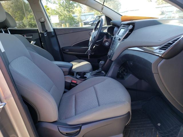 Photo 4 VIN: 5NMZT3LB6JH053297 - HYUNDAI SANTA FE S 