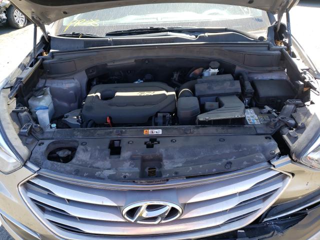 Photo 6 VIN: 5NMZT3LB6JH053297 - HYUNDAI SANTA FE S 