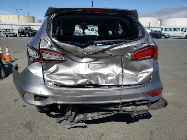 Photo 8 VIN: 5NMZT3LB6JH053297 - HYUNDAI SANTA FE S 