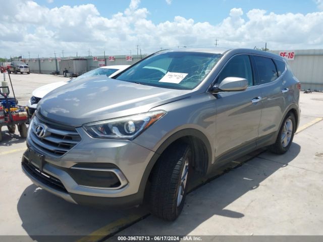 Photo 1 VIN: 5NMZT3LB6JH057575 - HYUNDAI SANTA FE SPORT 