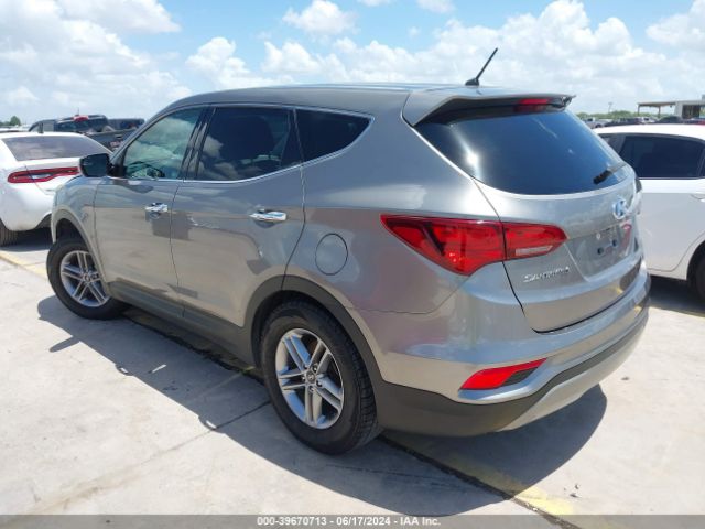 Photo 2 VIN: 5NMZT3LB6JH057575 - HYUNDAI SANTA FE SPORT 