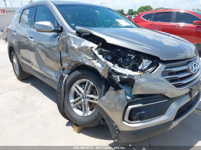 Photo 5 VIN: 5NMZT3LB6JH057575 - HYUNDAI SANTA FE SPORT 