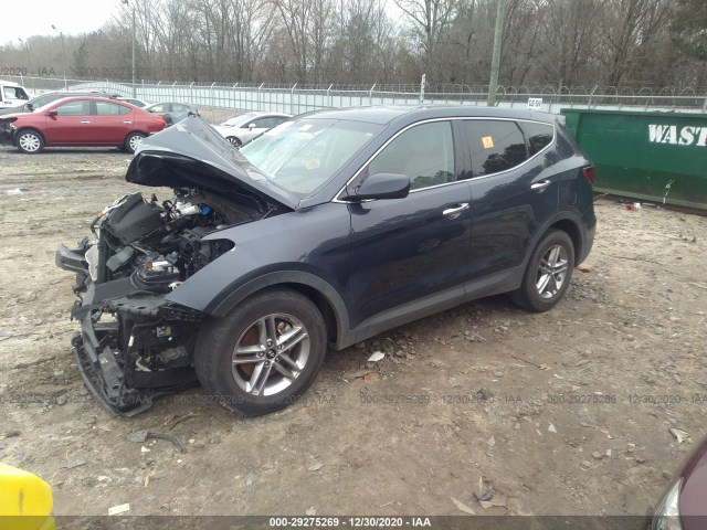 Photo 1 VIN: 5NMZT3LB6JH060203 - HYUNDAI SANTA FE SPORT 