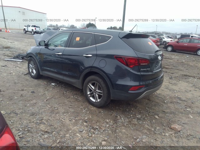 Photo 2 VIN: 5NMZT3LB6JH060203 - HYUNDAI SANTA FE SPORT 