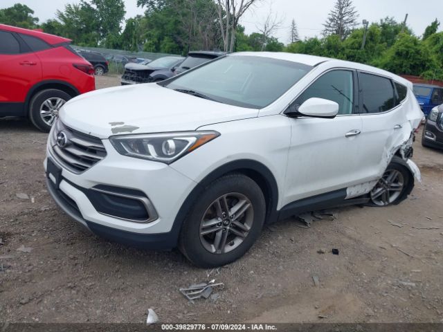 Photo 1 VIN: 5NMZT3LB6JH073694 - HYUNDAI SANTA FE SPORT 