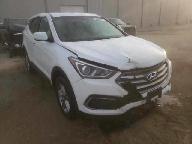 Photo 0 VIN: 5NMZT3LB6JH075302 - HYUNDAI SANTA FE S 