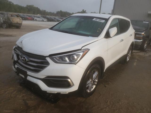 Photo 1 VIN: 5NMZT3LB6JH075302 - HYUNDAI SANTA FE S 