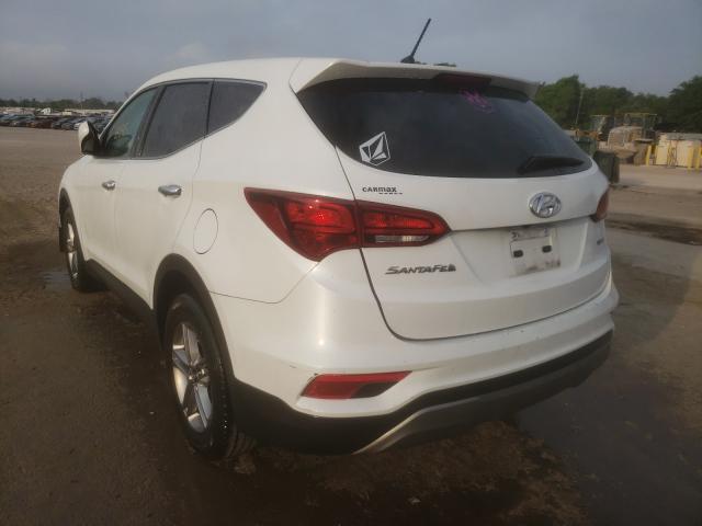 Photo 2 VIN: 5NMZT3LB6JH075302 - HYUNDAI SANTA FE S 