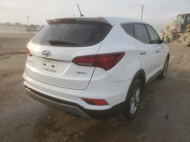 Photo 3 VIN: 5NMZT3LB6JH075302 - HYUNDAI SANTA FE S 