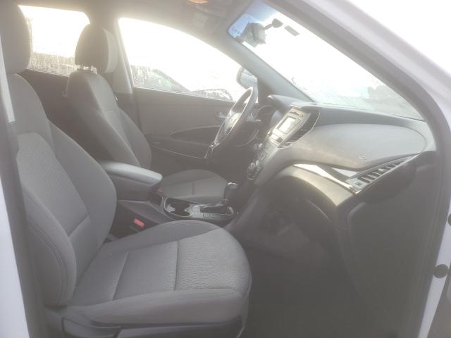 Photo 4 VIN: 5NMZT3LB6JH075302 - HYUNDAI SANTA FE S 