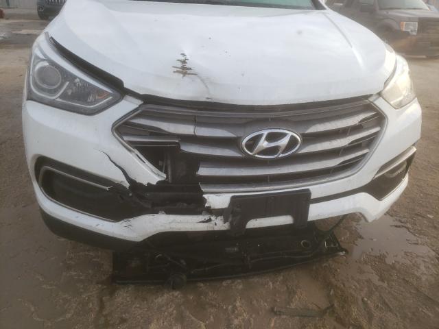 Photo 8 VIN: 5NMZT3LB6JH075302 - HYUNDAI SANTA FE S 