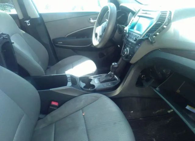 Photo 4 VIN: 5NMZT3LB6JH075736 - HYUNDAI SANTA FE 