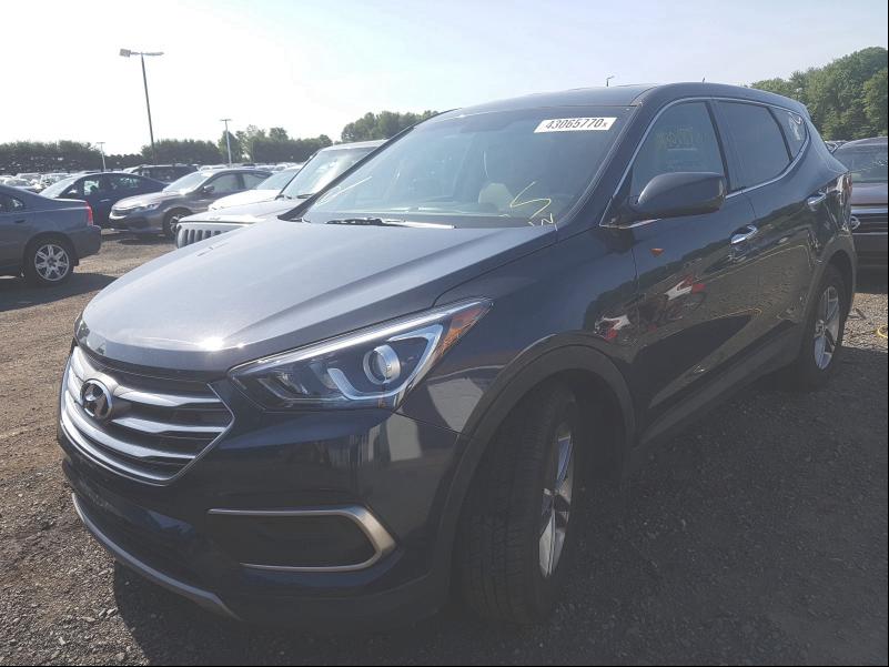 Photo 1 VIN: 5NMZT3LB6JH080256 - HYUNDAI SANTA FE S 