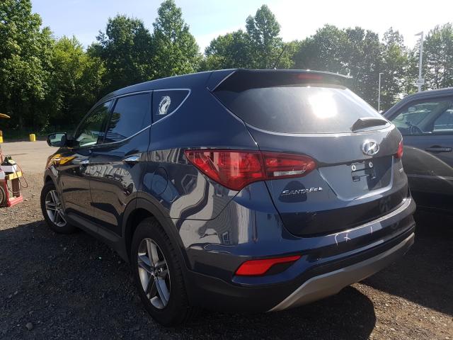 Photo 2 VIN: 5NMZT3LB6JH080256 - HYUNDAI SANTA FE S 