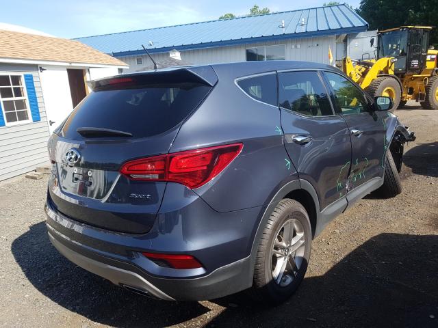 Photo 3 VIN: 5NMZT3LB6JH080256 - HYUNDAI SANTA FE S 