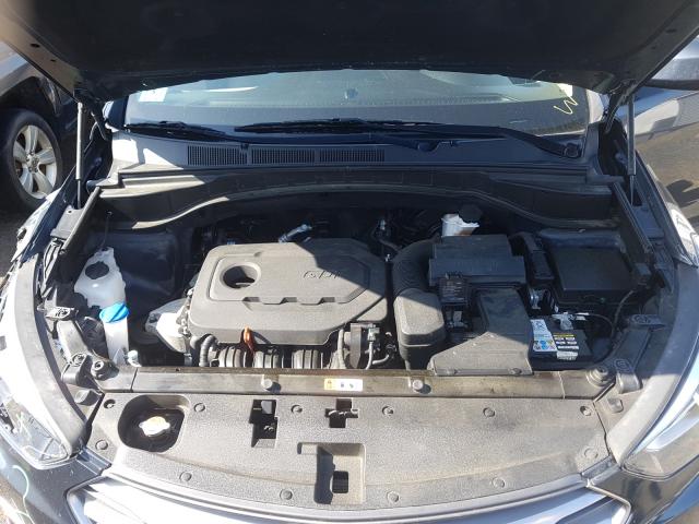 Photo 6 VIN: 5NMZT3LB6JH080256 - HYUNDAI SANTA FE S 