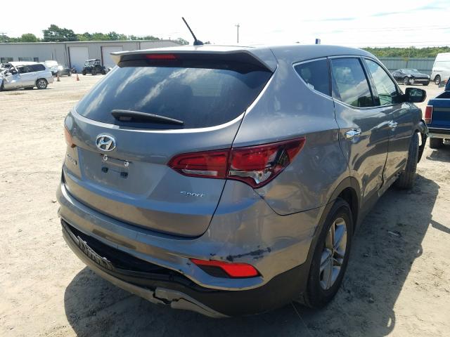 Photo 3 VIN: 5NMZT3LB6JH082394 - HYUNDAI SANTA FE S 