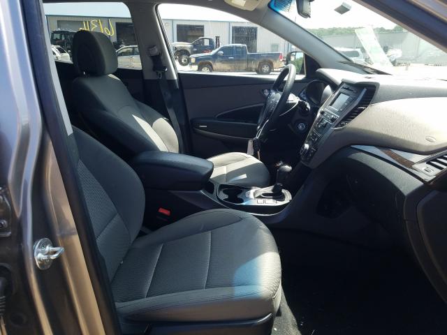 Photo 4 VIN: 5NMZT3LB6JH082394 - HYUNDAI SANTA FE S 