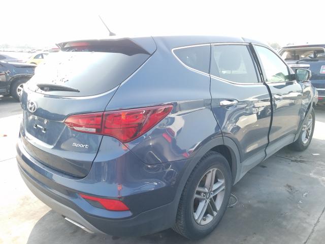 Photo 3 VIN: 5NMZT3LB6JH082783 - HYUNDAI SANTA FE S 