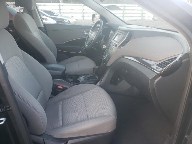 Photo 4 VIN: 5NMZT3LB6JH083092 - HYUNDAI SANTA FE S 