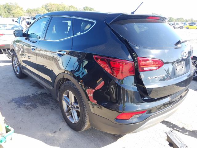 Photo 2 VIN: 5NMZT3LB6JH086168 - HYUNDAI SANTA FE S 