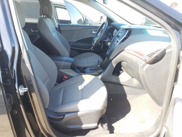 Photo 4 VIN: 5NMZT3LB6JH086168 - HYUNDAI SANTA FE S 