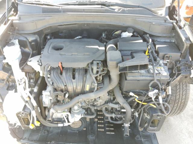 Photo 6 VIN: 5NMZT3LB6JH086168 - HYUNDAI SANTA FE S 