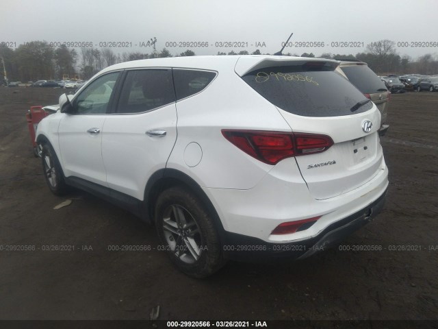 Photo 2 VIN: 5NMZT3LB6JH086994 - HYUNDAI SANTA FE SPORT 