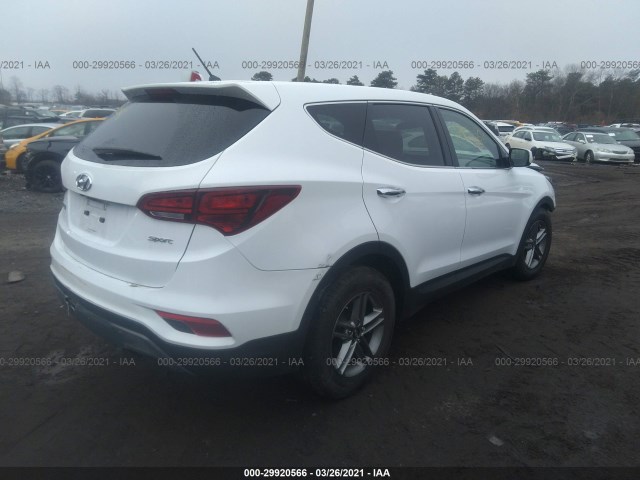 Photo 3 VIN: 5NMZT3LB6JH086994 - HYUNDAI SANTA FE SPORT 