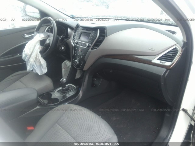 Photo 4 VIN: 5NMZT3LB6JH086994 - HYUNDAI SANTA FE SPORT 