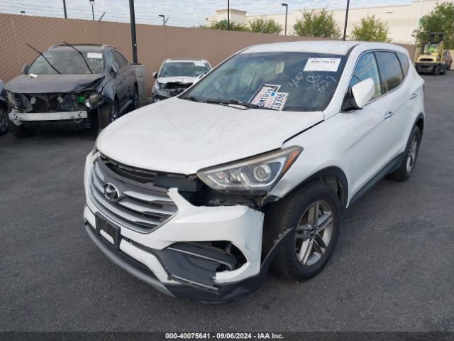 Photo 1 VIN: 5NMZT3LB6JH089524 - HYUNDAI SANTA FE SPORT 