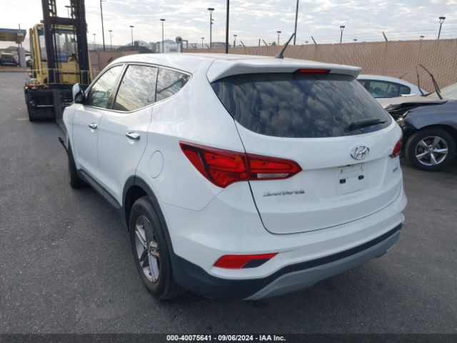 Photo 2 VIN: 5NMZT3LB6JH089524 - HYUNDAI SANTA FE SPORT 