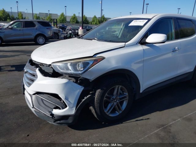 Photo 5 VIN: 5NMZT3LB6JH089524 - HYUNDAI SANTA FE SPORT 