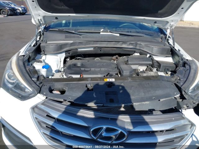 Photo 9 VIN: 5NMZT3LB6JH089524 - HYUNDAI SANTA FE SPORT 