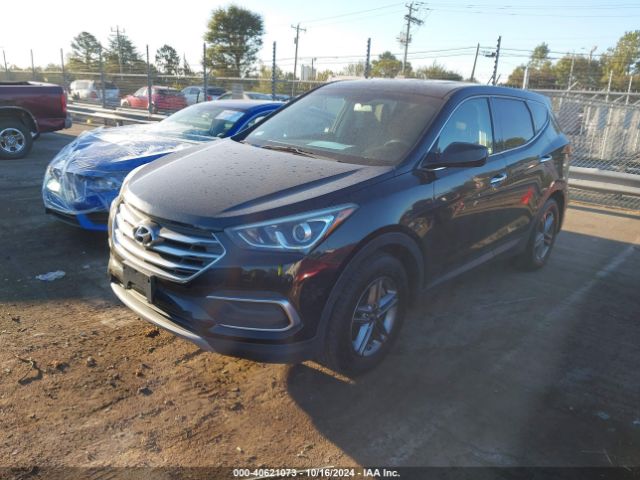 Photo 1 VIN: 5NMZT3LB6JH091385 - HYUNDAI SANTA FE SPORT 